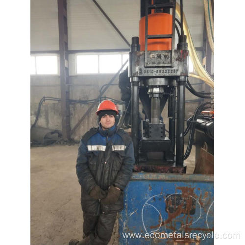 Hydraulic Briquette Press Scrap Metal Recycling Machine